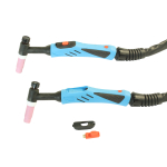 WP26 euro - 4 m WIG-Schlauchpaket  für MAG-Inverter...