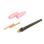 WP26 euro - 4 m WIG-Schlauchpaket  für MAG-Inverter mit Euro-Zentralanschluss WELDINGER (SPW4)