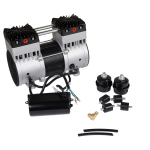 WELDINGER Motor 980 W(mit Zubehör) für...