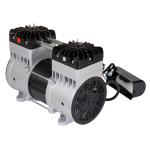 WELDINGER Motor 980 W(mit Zubehör) für Flüsterkompressor  (ohne Druckkessel)