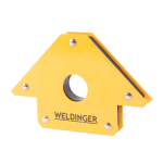 WELDINGER WIGSet Basic Grundausstattung fürs WIG-Schweißen (ohne Helm)
