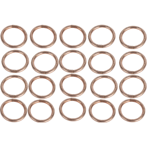 Hartltringe  14mm Kupfer-Phosphor fr Rohrleitungsverbindungen (20er Pack)