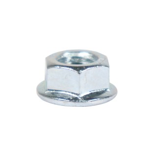 Schwertmutter M8 x1,25 mit Wulst  fr Motorsense 