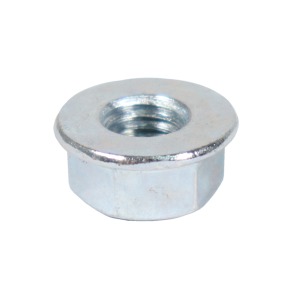 Schwertmutter M8 x1,25 mit Wulst  fr Motorsense 