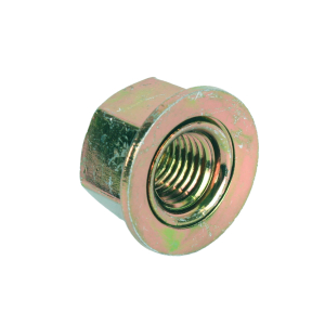 Mutter M10x1,25 links mit Bund fr Motorsense