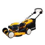 Cub Cadet Benzin-Rasenmäher XM2 ER53E  Enduro Series...