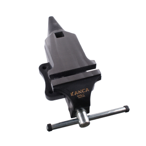 Schrauboss der  Schraubstock + Amboss  125 mm geschmiedet unzerbrechlich Anvillo