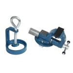 Feinmechaniker-Schraubstock professional 50 mm...