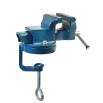 Feinmechaniker-Schraubstock professional 75 mm...