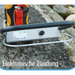 UNKRAUTBRENNER NESBO GF350A  350mm breit für...