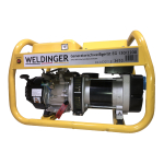 WELDINGER Generator-Schweißgerät EG 130/2200 Schweißen...
