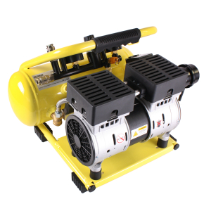 FK95 compact  WELDINGER Flsterkompressor750W innenbeschichteter Tank