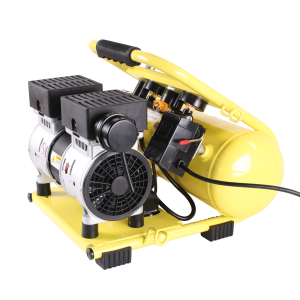FK95 compact  WELDINGER Flsterkompressor750W innenbeschichteter Tank