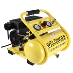 FK95 compact  WELDINGER Flüsterkompressor750W...