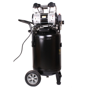 FK320 pro up WELDINGER Flsterkompressor 2x1100 W 90 l Tank innenbeschichtet
