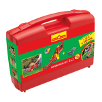 Wolf-Garten Strauchschere BS80 + 10EM Set im Koffer mit...