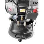 FK510-2 pro  WELDINGER Flüsterkompressor 4,5 kW Luftabgabe 555 l