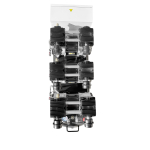FK510-2 pro  WELDINGER Flüsterkompressor 4,5 kW Luftabgabe 555 l