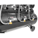 FK510-2 pro  WELDINGER Flüsterkompressor 4,5 kW Luftabgabe 555 l