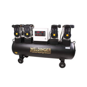 FK680 pro WELDINGER Flsterkompressor 6,0 kW Luftabgabe 680 l 200 l Tank