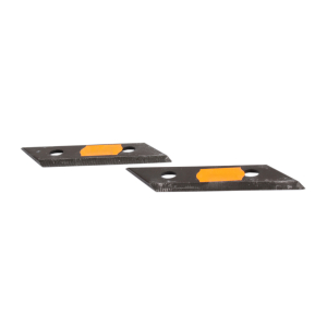 Ersatzmesser Satz (2) fr Hcksler AlKo H-1100-3200 kurze Version