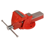 WELDINGER Schraubstock eco 100 mm Backenbreite...