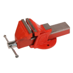 WELDINGER Schraubstock eco 100 mm Backenbreite...
