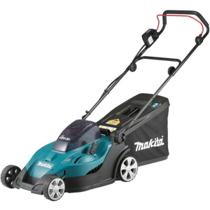Makita Akku-Rasenmäher DLM431Z Schnittbreite 43cm für 2 X 18 V Akkus (ohne Akku) Abverkauf