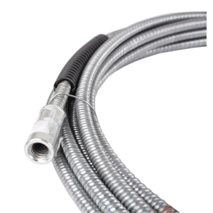 10 m Verlngerung fr 10 mm Profi Rohrreinigungsspirale mit 1/2WW Gewinde