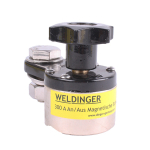 SM-10 schaltbarer Massemagnet 300A für Schweißkabel (Schweißmasse) WELDINGER