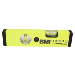BMI neon Profi-Wasserwaage 200 mm mit Magnet