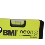 BMI neon Profi-Wasserwaage 200 mm mit Magnet