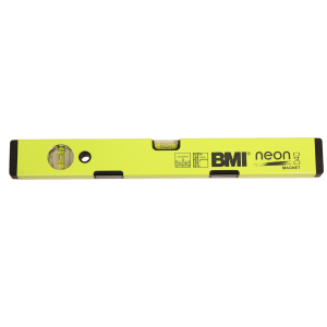 magnetisch 2 Libellen BMI Neon Wasserwaagen mit spezieller Neonfarbe 