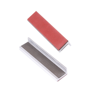 Durlach Magnetspannbacken-Set 4-teilig 120 mm fr Schraubstock (Schutzbacken)