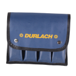 Durlach Magnetspannbacken-Set 4-teilig 120 mm für Schraubstock (Schutzbacken)