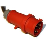 CEE  Stecker 400V 32A  rot
