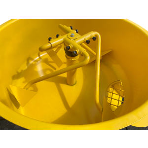 WELDINGER Baustoff-Mischer 120 compact Zwangsmischer Profigert