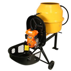 WELDINGER Betonmischer 140 l mit Benzinmotor