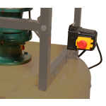 Motor für Betonzwangsmischer von WELDINGER