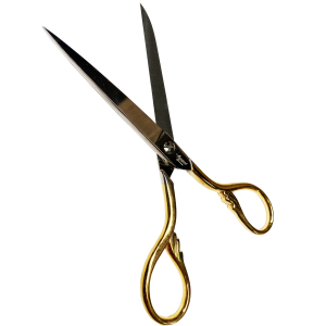 Fadenschere Haushaltsschere Stickschere antik 983 nostalgisch Lnge ca.15 cm Solingen Qualitt vergoldet