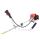 DOLMAR Motorsense & Freischneider MS34U Tap&Go-Fadenkopf 4-Zahn-Schlagmesser