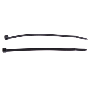 Mehrweg-Kabelbinder, wiederlsbar 4,8 x160 mm, 100 Stck, schwarz