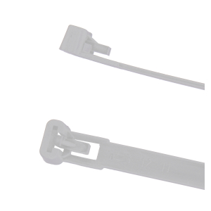Mehrweg-Kabelbinder, wiederlsbar 3,6 x100 mm, 100 Stck, neutral