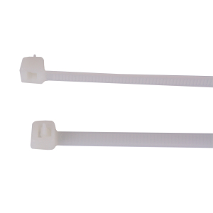 Mehrweg-Kabelbinder, wiederlsbar 4,8 x160 mm, 100 Stck, wei
