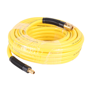 WELDINGER Druckluftschlauch 25 m Gummi-PVC 8 x14 mm mit Messingkupplungen
