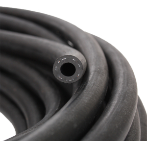 WELDINGER Druckluft-Gummischlauch 8 mm Innendurchmesser bis 20 bar vom laufenden Meter 8/15 Schwarz