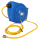 WELDINGER DSA-18 Automatik-Schlauchaufroller 16 m mit Druckluftschlauch Gummi-PVC gelb 6 x12 mm