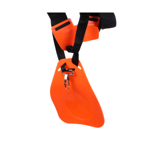 GARDINGER Schultergurt Profi fr Motorsensen und Trimmer orange