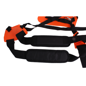 GARDINGER Schultergurt Profi fr Motorsensen und Trimmer orange
