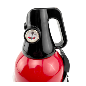 2 kg ABC Pulverfeuerlscher G2LZ mit 4 LE KFZ Halterung, kleiner Griff, Manometer